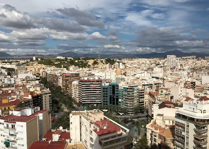 Apartament Con Espectaculares Vistas Alicante